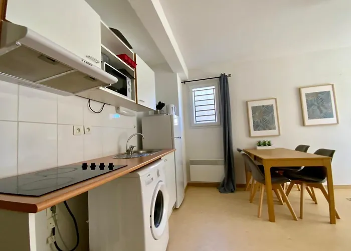 Les Naiades C12 - 2 Bedrooms For 5 People ! * Avene